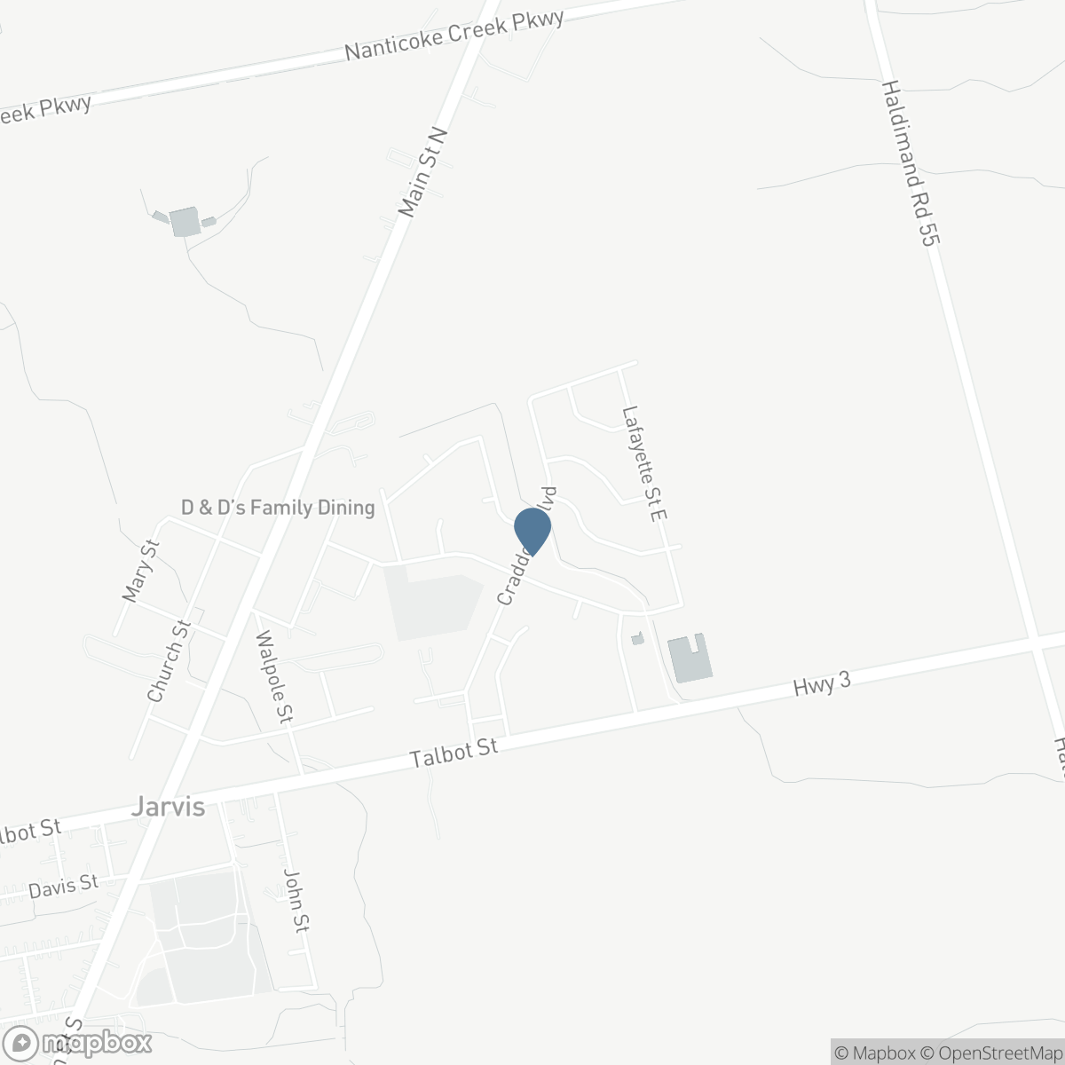 183 CRADDOCK BOULEVARD, Jarvis, Ontario N0A 1J0